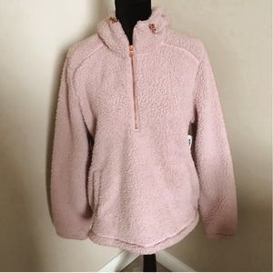Women’s old navy Sherpa with rose gold detailing